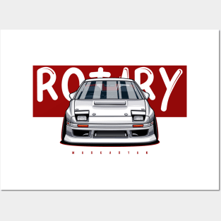 RX7 FC Posters and Art